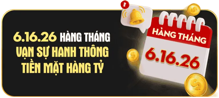 Thưởng Nạp Độc Quyền