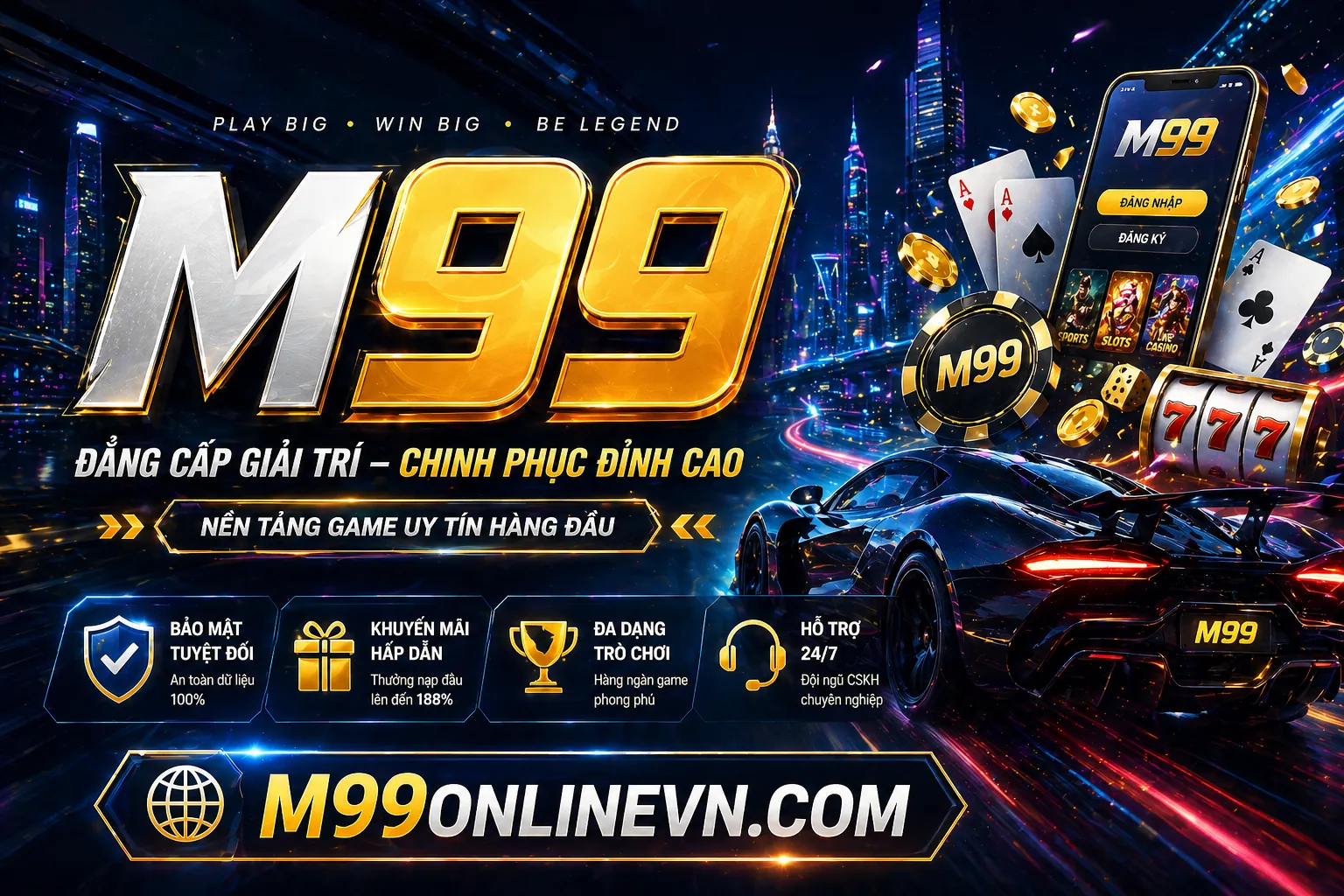 Hình ảnh khuyến mãi độc quyền cho game nổ hũ