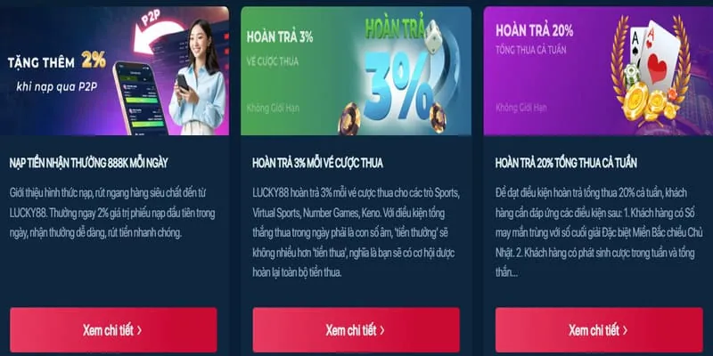 Các chương trình khuyến mãi và sự kiện hấp dẫn tại 3king Nổ Hũ
